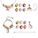 DIY European Bracelet Necklace Making Kit for Kid DIY-G085-01B-4