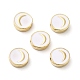Emaille-Perlen aus Zahnstangenbeschichtung ENAM-F146-15G-3