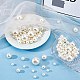 Perles d'imitation perles en plastique ABS KY-WH0001-028-4