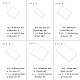 Caja plegable de papel kraft benecreat CON-BC0004-31A-A-8