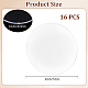 Transparente Acrylplatten&nbsp;DIY-WH20007-311B-2