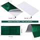25 hoja de vinilo adhesivo holográfico impermeable de 5 colores para manualidades DIY-SZ0003-78-2