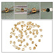 arricraft 60 Pcs Brass Crimp Beads KK-AR0003-26-5