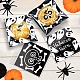 Halloween Theme Plastic Bakeware Bag ABAG-F007-01B-1