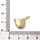 Латунные микро проложить кубического циркония подвески KK-Q043-03G-3