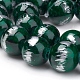 Natürliche Jade Perlen Stränge G-G833-10mm-07-3
