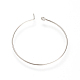 304 Stainless Steel Hoop Earrings X-STAS-S066-14-2