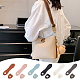 WADORN 6 Colors PU Leather Purse Sew On Snap Buckle FIND-WR0009-58-6