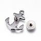 316 Surgical Stainless Steel Cufflinks STAS-G106-40AS-3