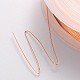 Round Copper Jewelry Wire CWIR-CW0.3mm-14-3
