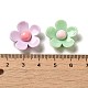 Opaque Resin Decoden Cabochons RESI-Z021-03-3
