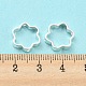Messingrahmen mit Gestell aus Messing&nbsp;KK-WH0084-02S-3