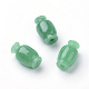 Perles naturelles en jade du Myanmar/jade birmane G-E418-39-1