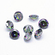 Cabochons pointed back zirconi ZIRC-WH0011-01B-1