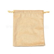 Бархатные мешочки для хранения украшений на шнурке ABAG-P013-02A-09