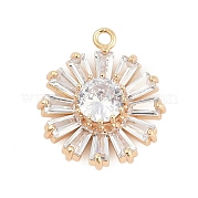 Латунные подвески KK-Q026-07G