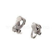 Фурнитура для сережек-клипс из нержавеющей стали 304 STAS-H230-30P