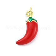 Латунь эмаль подвески KK-U066-02A-G