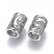 Некорневая европейская бусина из нержавеющей стали 304 STAS-F227-13-P