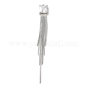 Латунная цепочка со змеиной кисточкой большие кулоны KK-B079-01P