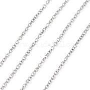 304 Stainless Steel Cable Chains CHS-R003-0.5mm