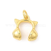 Латунные микро проложить кубического циркония подвески KK-I364-12G