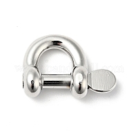 China Factory 304 Stainless Steel D-Ring Anchor Shackle Clasps, for  Bracelets Making 22.5x25x7mm in bulk online 