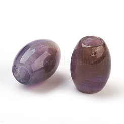 Natürliche Amethyst europäischen Perlen&nbsp;G-F580-A04