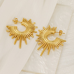Boucles d'oreilles à tige en acier inoxydable 304&nbsp;WGA9730-01