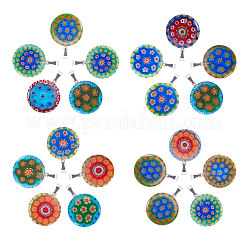 Handgefertigte Murano Millefiori-Anhänger&nbsp;LAMP-S191-08
