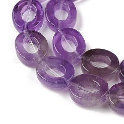 Natürlichen Amethyst Perlen Stränge&nbsp;G-M439-A06-01