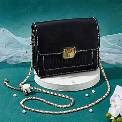 Chaînes de sangle de sac en cuir PU réglables&nbsp;AJEW-WH0419-50A