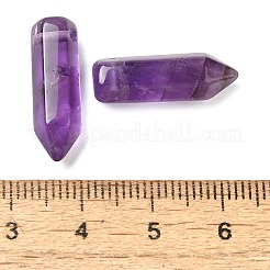 Natürlichen Amethyst wies Anhänger&nbsp;G-C158-05D