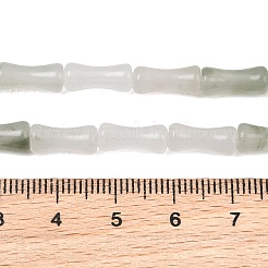 Stränge aus natürlichen Tianshan-Cui-Jadeperlen&nbsp;GG-CBAEB22-A01-01