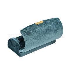 Bogenförmige Aufbewahrungsboxen aus Samt für Schmucksets&nbsp;CON-Z009-03C