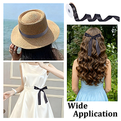 1 rouleau de ruban polyester imitation cuir&nbsp;DIY-CL0001-53A
