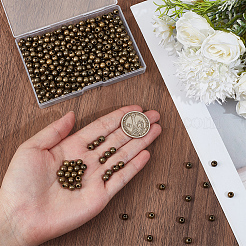 400pcs perles d'espacement en fer&nbsp;IFIN-PA0001-10