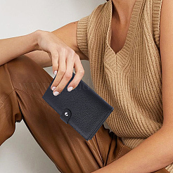 Couverture de passeport en cuir pu&nbsp;OFST-WH20009-03D