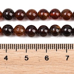 Natürlicher Granat Perlen Stränge&nbsp;G-H300-A01-01
