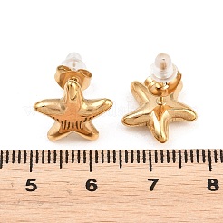 Pendientes de acero inoxidable 304 para mujer&nbsp;EJEW-A160-01G