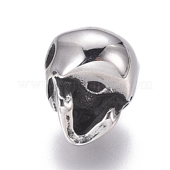 Perle in acciaio inossidabile chirurgico 316&nbsp;STAS-G214-15AS