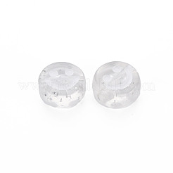 Perline acrilico trasparente&nbsp;MACR-N008-55-D01