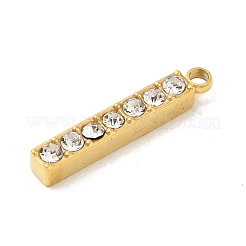 Ionenplattierung (IP) 304 Edelstahl-Strassanhänger&nbsp;STAS-S131-10G