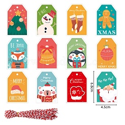 Rubans de papier à thème de noël&nbsp;DIY-I069-03C
