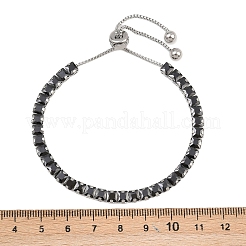 Bracelets coulissants en acier inoxydable chirurgical 316&nbsp;BJEW-C125-17C-02