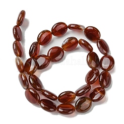 Fili di perle di corniola naturale (tinti e riscaldati).&nbsp;G-K365-B01-02