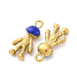 304 Edelstahl-Emaille-Anhänger&nbsp;STAS-B085-26G