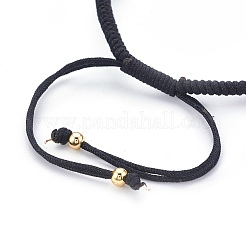Fabbricazione del braccialetto intrecciato cavo di nylon&nbsp;MAK-E665-06E