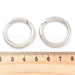 Anillos de compuerta con resorte de acero inoxidable 316 que no se deslustran&nbsp;STAS-M296-01P-E-01