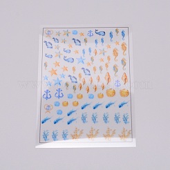 Autocollants de matériaux de colle cristal transparent faits à la main en résine 3d&nbsp;DIY-WH0260-76B